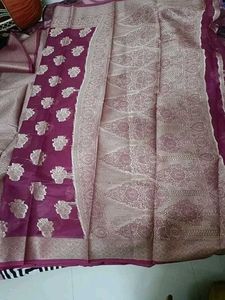 Elegant Silk Saree