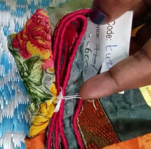 Floral Print Saree