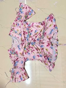 Stylish Floral Top
