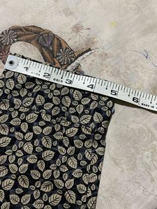 Men Stitched Full Sleeves Printed Collar Shirt