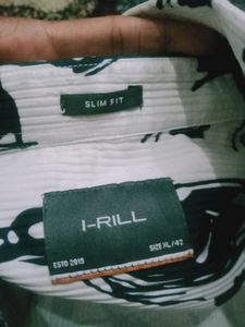 New I-rill Branded Shirt