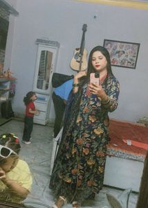 Floral Printed Kurta Set