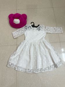 White Lace Dress