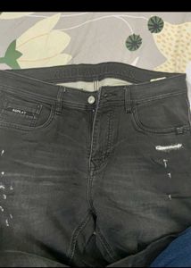 Stylish Black Jeans