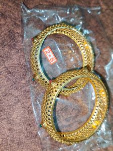 Golden Bangle Set