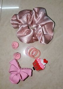 Pink Hair Accessory Hamper💗
