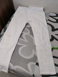Combo Of Pant And Chikankari Kurta.