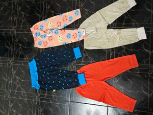 Combo Of 4 Pants