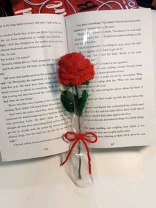 Crochet Rose Bouquet