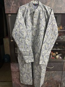 Unique Patterned Kurta