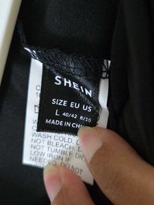 Black Faux Leather Leggings