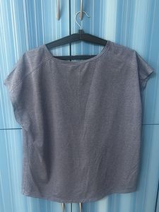 Agile Athletic Gray Tee