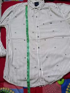 Striped Casual Shirt GENTLY used good in condition