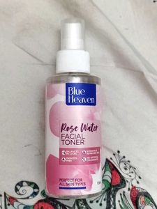 Blue Heaven Rose Water Toner