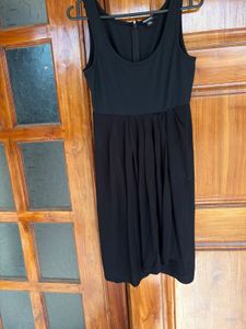 DKNY Black Sleeveless Dress