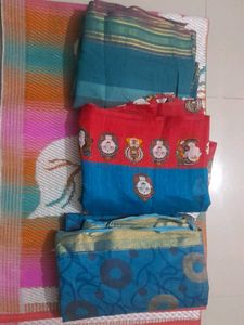 Each Saree Costs Rs. 100