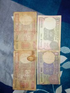 Old Indian Currency Notes