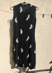 Black  Kurti For Women