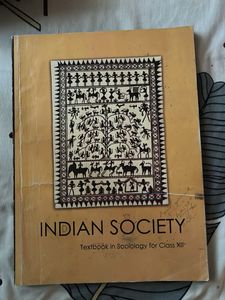 Indian Society - Sociology Textbook
