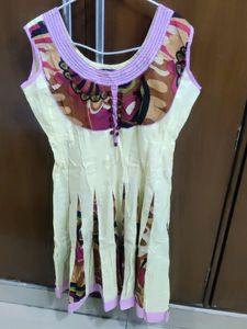 Short Length A Line Kurti