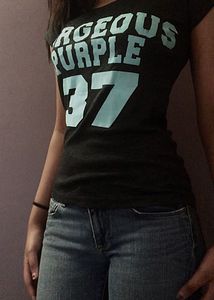 Gorgeous purple fitted top ⭐️