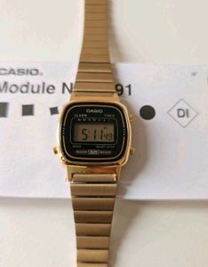 CASIO Vintage Watch LA670WGA-1