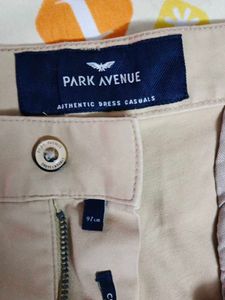 Park Avenue Beige Trousers
