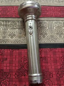 Steel Body Torch Light