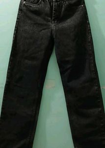 High-Waisted Wide Leg Jeans