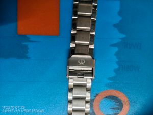 Titan Silver Watch