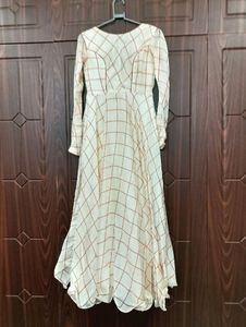 💥🆕️ Flowy Georgette Long Kurti