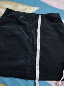 Branded Skirt In Imported Fabric
