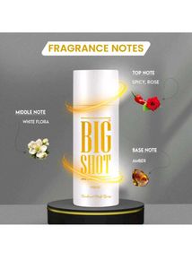 Big Shot Deodorant pack of 4