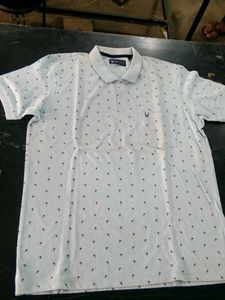 Printed Polo T-Shirt