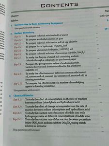 Comprehensive Practical Chemistry - Class XII