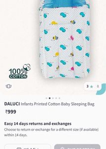 Baby Sleeping Bag Carry Baag