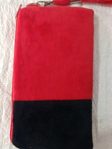 Panda &#39;Love&#39; Plush Pouch