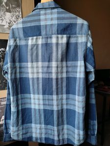 Pepe Jeans Blue Checked Shirt