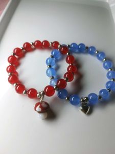 Beaded Bracelet Set