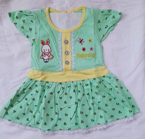 Baby Girl Frock And Panty