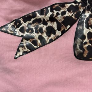 Cute Pink Bow Graphic Tee