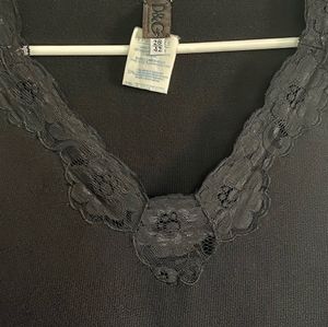 Vintage 90&#39;s Dolce &amp; Gabbana Lace Midi
