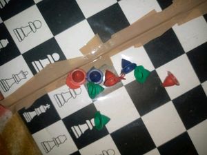 Ludo Chess Snakes Ladder