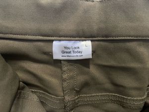 LITTLEBOX Olive Green Cargo Pants