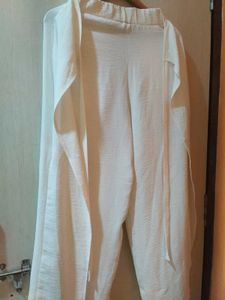 Waist Front Tie Plazzo