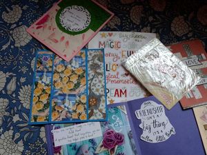 Combo Of 12 Handmade Cards, A Scrapbook Base