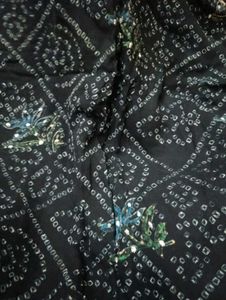 Ethnic bandhani pure Georgette Kurta