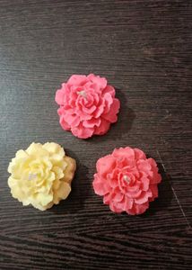 Floral Candle Set