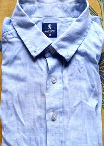 Red Tape Branded Blue Color Shirt