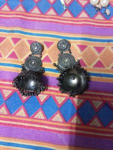 Jhumkha. Drop Earrings